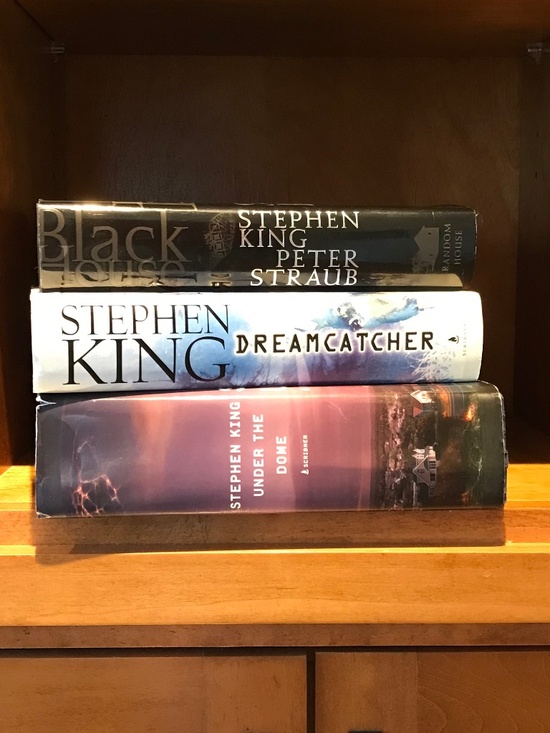 Stephen King Other - ( 3) STEPHEN KING HARDCOVER NOVELS